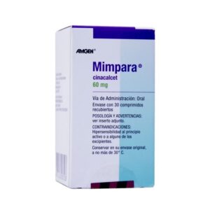 MIMPARA 60 MG TABLETA RECUBIERTA