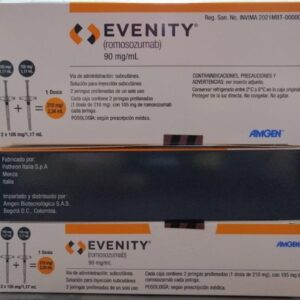 EVENITY 105 MG 1.17 ML SOLUCION INYECTABLE EN JERINGA PRELLENADA