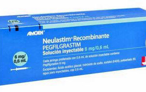 NEULASTIM 6 M 0.6 ML SOLUCION INYECTABLE JERINGA PRELLENADA