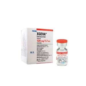 XGEVA 120 MG 1.7 ML SOLUCION INYECTABLE