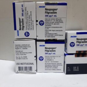 NEUPOGEN 300 MCG 1 ML SOLUCION INYECTABLE
