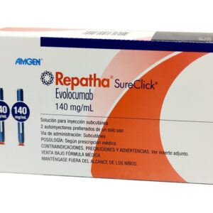 REPATHA 140 MG ML SOLUCION INYECTABLE