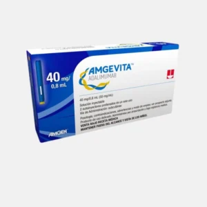 AMGEVITA 40 MG 0.8 ML SOLUCION INYECTABLE