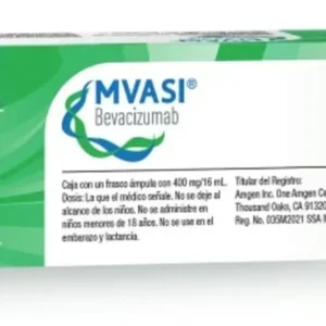MVASI 400 MG 16 ML SOLUCION INYECTABLE