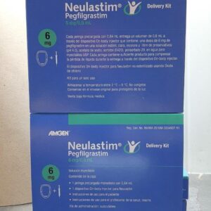 NEULASTIM 6 MG 0.6 ML SOLUCION INYECTABLE CON DISPOSITIVO ON-BODY INJECTOR