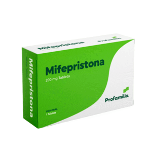 MIFEPRISTONA 200 MG TABLETAS DE LIBERACION NO MODIFICADA