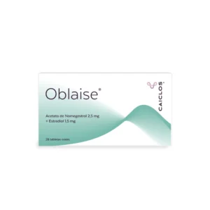 OBLAISE 2.5 1.5 MG TABLETA
