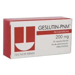 GESLUTIN- PNM 200 MG CAPSULAS BLANDAS