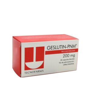 GESLUTIN- PNM 200 MG CAPSULAS BLANDAS