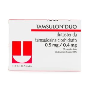 TAMSULON DUO 0.5 MG 0.4 MG CAPSULA