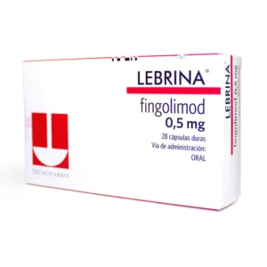 LEBRINA 0.5 MG CAPSULAS