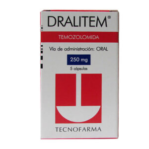 DRALITEM 250 MG CAPSULA DURA