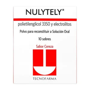 NULYTELY 3350 G POLVO PARA SOLUCION ORAL CEREZA X 110.1 G
