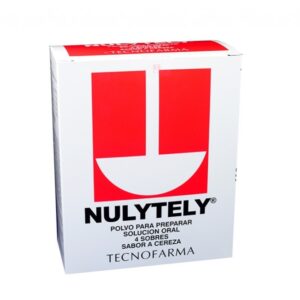 NULYTELY 3350 G POLVO PARA SOLUCION ORAL CEREZA X 110.1 G