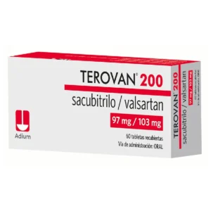 TEROVAN 200 MG TABLETA RECUBIERTA