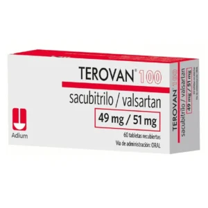 TEROVAN 100 MG TABLETA RECUBIERTA