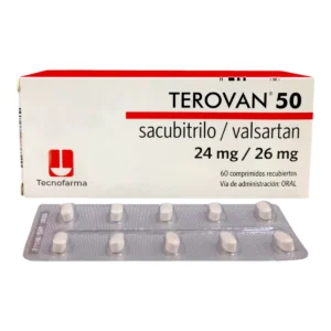 TEROVAN 50 MG TABLETA RECUBIERTA
