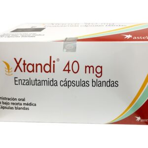 XTANDI 40 MG CAPSULA BLANDA