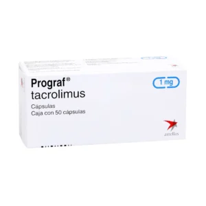 PROGRAF 1 MG CAPSULA