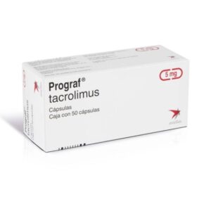 PROGRAF 5 MG CAPSULA