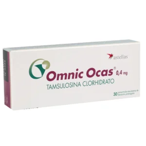 OMNIC OCAS 0.4 MG COMPRIMIDOS RECUBIERTOS DE LIBERACION PROLONGADA