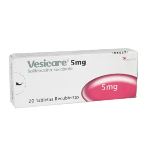VESICARE 5 MG TABLETA RECUBIERTA