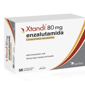 XTANDI 80 MG TABLETA RECUBIERTA