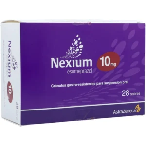 NEXIUM 10 MG GRANULOS GASTRO-RESISTENTES PARA SUSPENSION ORAL