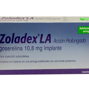 ZOLADEX LA 10.8 MG IMPLANTE EN JERINGA PRELLENADA
