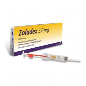 ZOLADEX 3.6 MG IMPLANTE EN JERINGA PRELLENADA