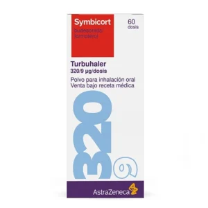SYMBICORT TURBUHALER 320 9 MCG POLVO PARA INHALACION X 60 DOSIS