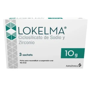 LOKELMA 10 G POLVO PARA SUSPENSION ORAL