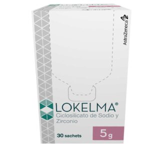 LOKELMA 5 G POLVO PARA SUSPENSION ORAL