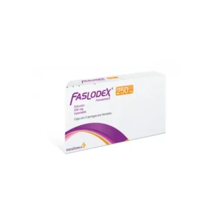 FASLODEX 250 MG 5 ML SOLUCION INYECTABLE EN JERINGA PRELLENADA