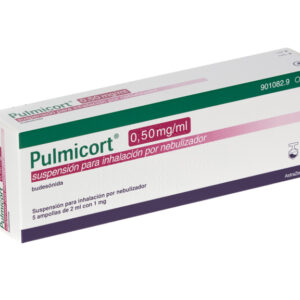PULMICORT 0.5 MG ML SUSPENSON PARA INHALAR
