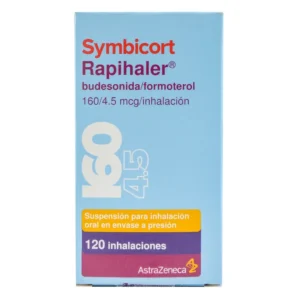 SYMBICORT RAPIHALER 160 4.5 MCG SUSPENSION PARA INHALACION X 120 DOSIS