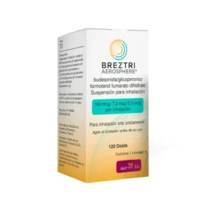 BREZTRI AEROSPHERE 160 7.2 5 MCG DOSIS INHALADOR X 120 DOSIS