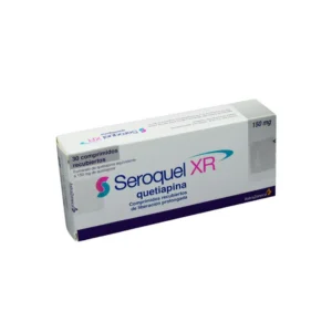 SEROQUEL XR 150 MG TABLETA DE LIBERACION PROLONGADA