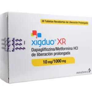 XIGDUO XR 10 1000 MG TABLETA DE LIBERACION PROLONGADA
