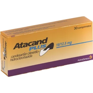 ATACAND PLUS 16 12.5 MG TABLETA
