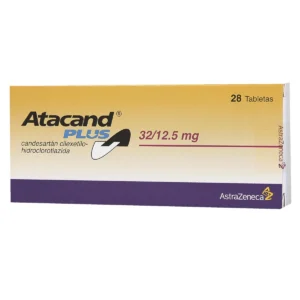 ATACAND PLUS 32 12.5 MG TABLETA