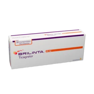 BRILINTA 90 MG COMPRIMIDO RECUBIERTO