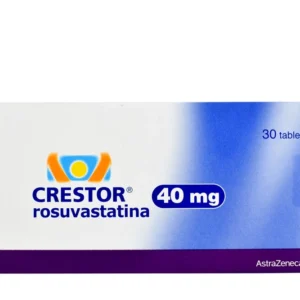 CRESTOR 40 MG TABLETA