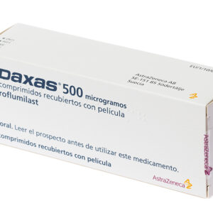 DAXAS 500 MCG TABLETA RECUBIERTA