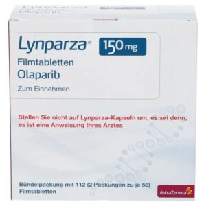 LYNPARZA 150 MG TABLETA RECUBIERTA