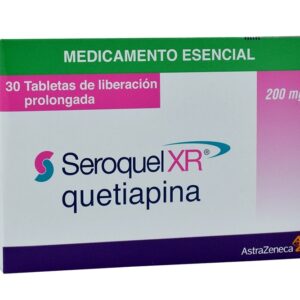 SEROQUEL XR 200 MG TABLETA DE LIBERACION PROLONGADA