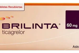 BRILINTA 60 MG TABLETAS RECUBIERTAS