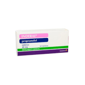 INDERAL 40 MG TABLETAS