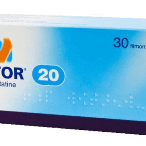 CRESTOR 20 MG TABLETAS