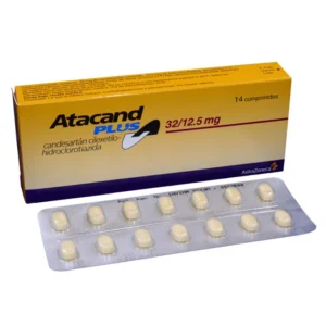 ATACAND PLUS 32 12.5 MG TABLETA